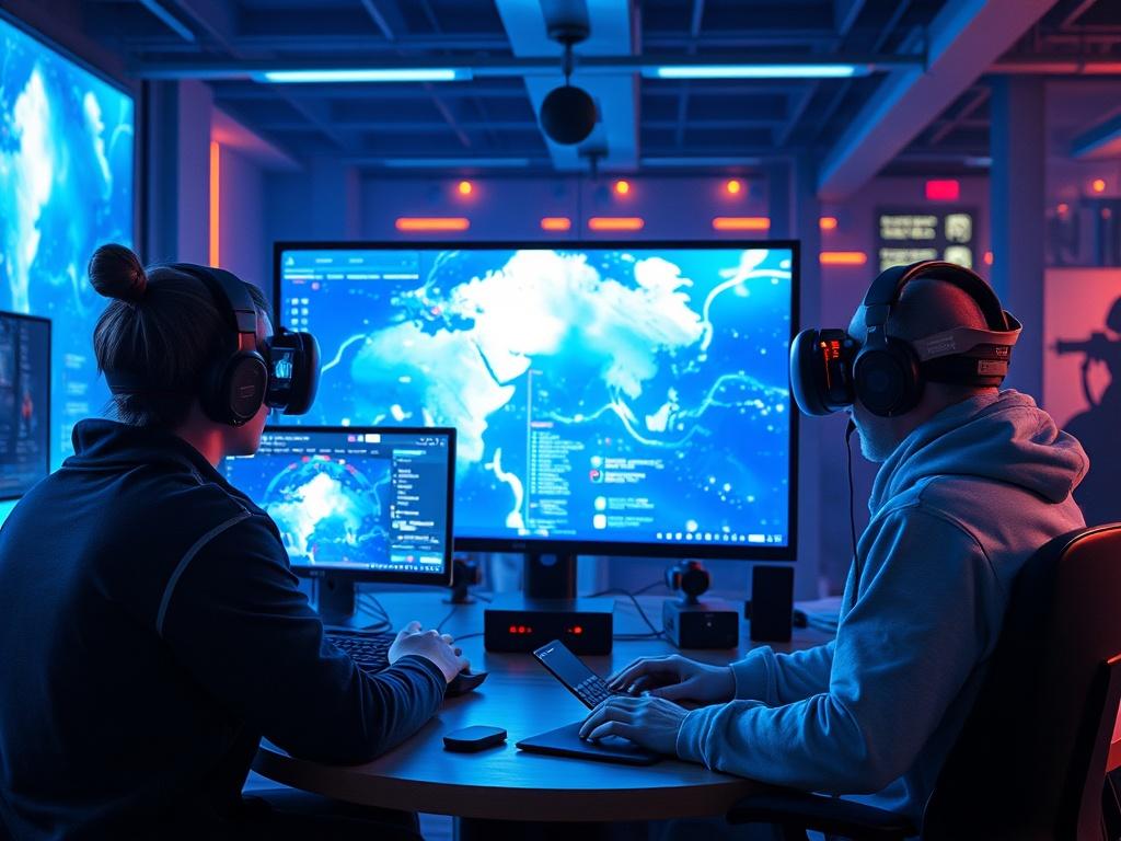 Компьютерные клубы и киберспорт. Технологии будущего: VR, облачные игры и их влияние