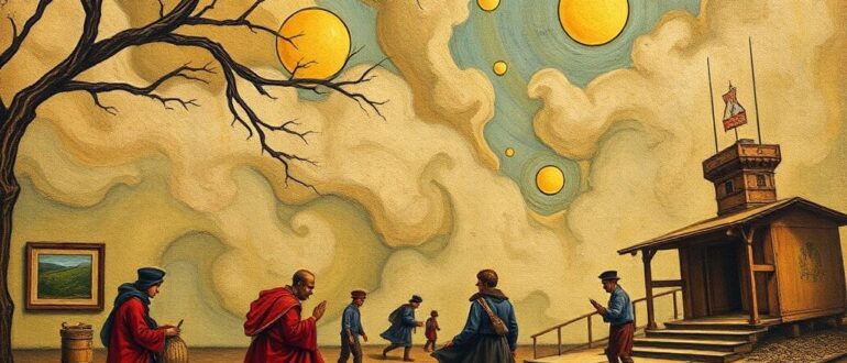 Культура и искусство: как они формируют нас и наш мир