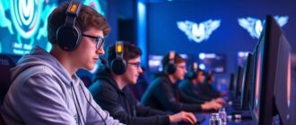 Компьютерные клубы и киберспорт: от дворовых LAN до профессиональных арен