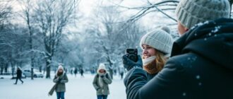 Зимние фотосессии в заснеженном парке: идеи, подготовка и секреты удачных кадров
