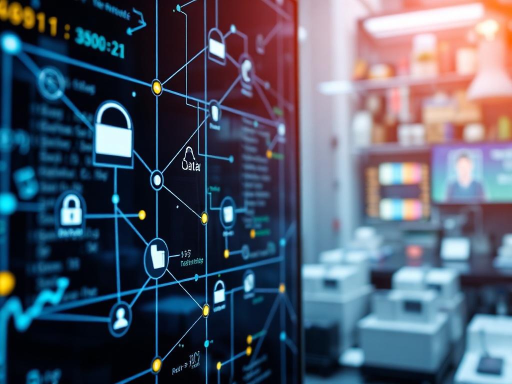 Интернет и связь для работы. Безопасность и защита данных