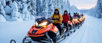 Снегоходы и зимние сафари: как покорить заснеженные просторы с удовольствием и безопасностью