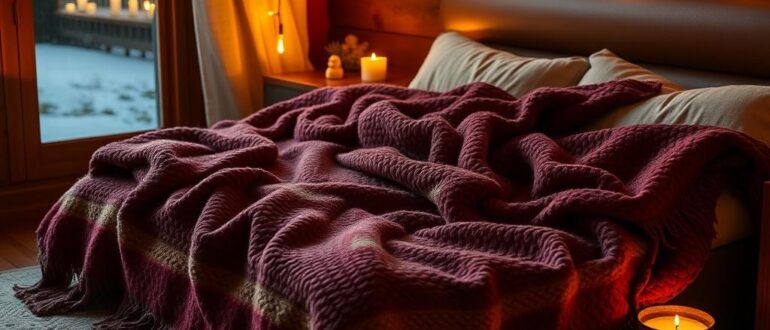 Тёплые пледы и уютные вечера: искусство домашнего комфорта