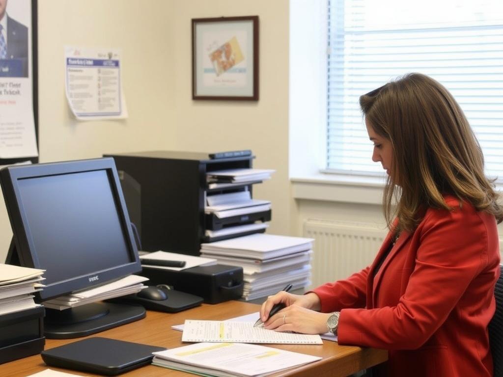 Услуги секретаря и печать документов. Практические примеры из личного опыта