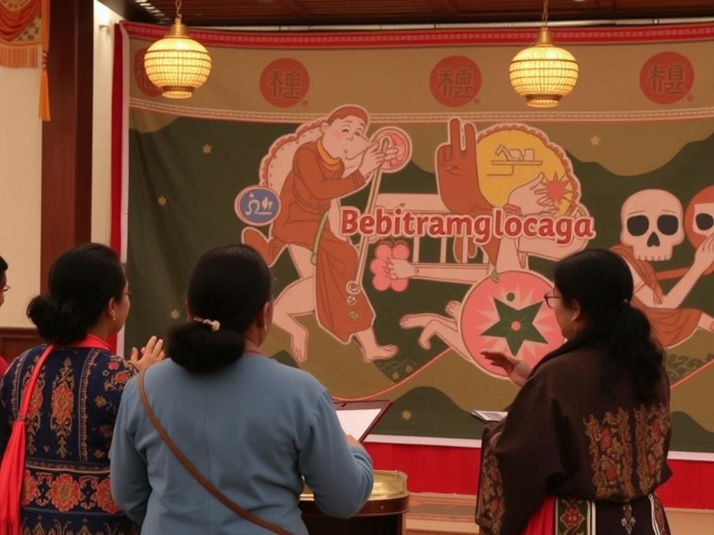 Культурная программа для делегаций. Коммуникация и продвижение программы